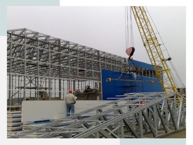 Монтаж ангаров в Котельниках