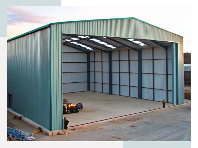 Строительство ангаров в Котельниках