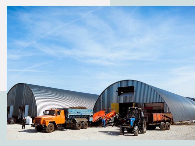 Ангары для спецтехники в Котельниках